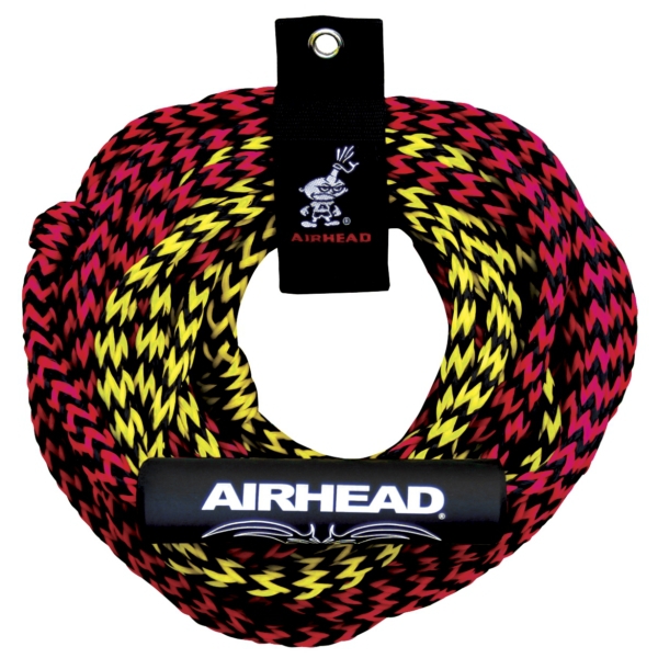 Airhead Corde pour tube à 2 places,pour deux versions Corde de remorquage à 2 sections pour tube