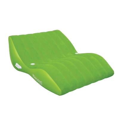 SUN COMFORT AIRHEAD Pneumatique Cool Suede Zero Gravity Lounge