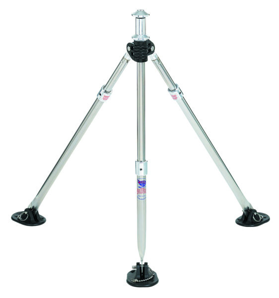 Attwood Poteau à hauteur réglable pour ski Swivl-Eze