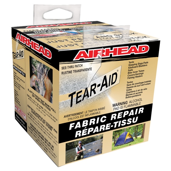 Airhead Ensemble de réparation TEAR AID, Type A