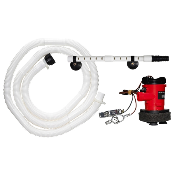 JOHNSON PUMP Ensemble d’aérateur de glacière 1000 GPH