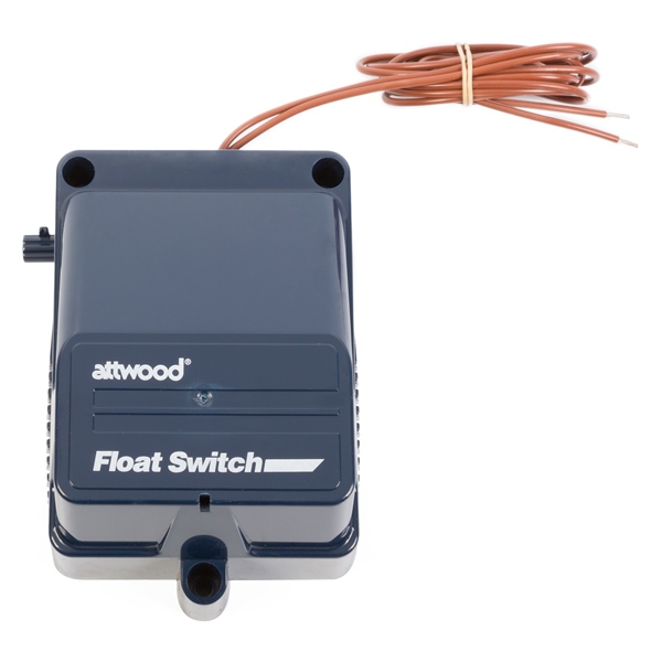 Attwood Interrupteur à flotteur avec couvercle