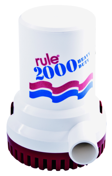 JABSCO RULE Pompe commerciale HD 2000g