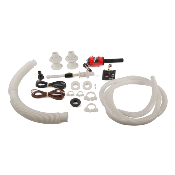 JOHNSON PUMP Aérateur complet pour vivier 500 GPH