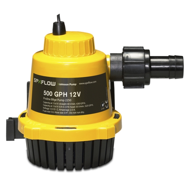 JOHNSON PUMP Pompes de cale de type Pro-Line