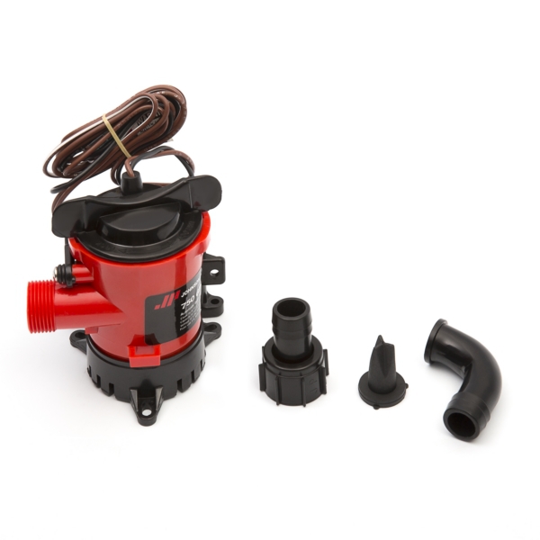 JOHNSON PUMP Pompe de cale Ultima combo