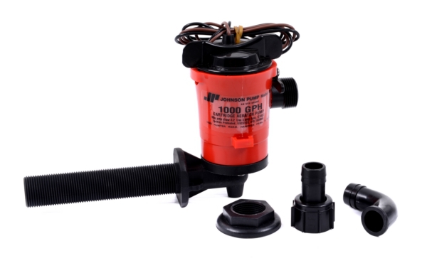 JOHNSON PUMP Pompe d’aération de vivier 1000 GPH