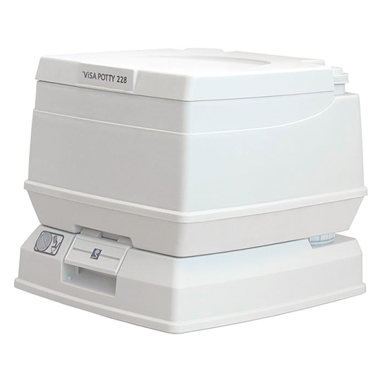 Dock Edge  Toilette Visa Potty