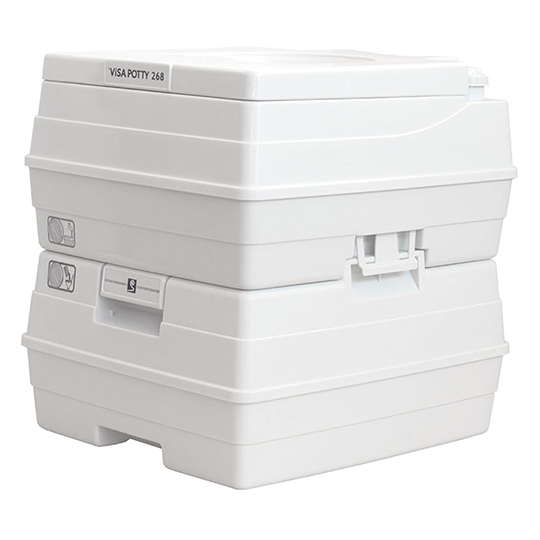 Dock Edge  Toilette Visa Potty avec compartiment de rangement