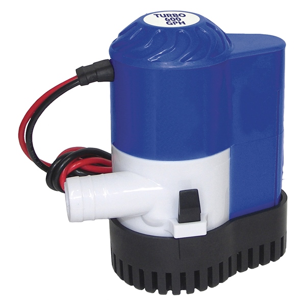 Kimpex Pompe de cale automatique 600GPH