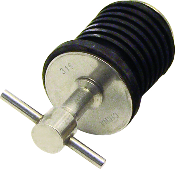 Kimpex Bouchon de drain à torsion