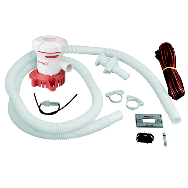 Attwood Ensemble d'installation pour pompe de cale Tsunami MK2